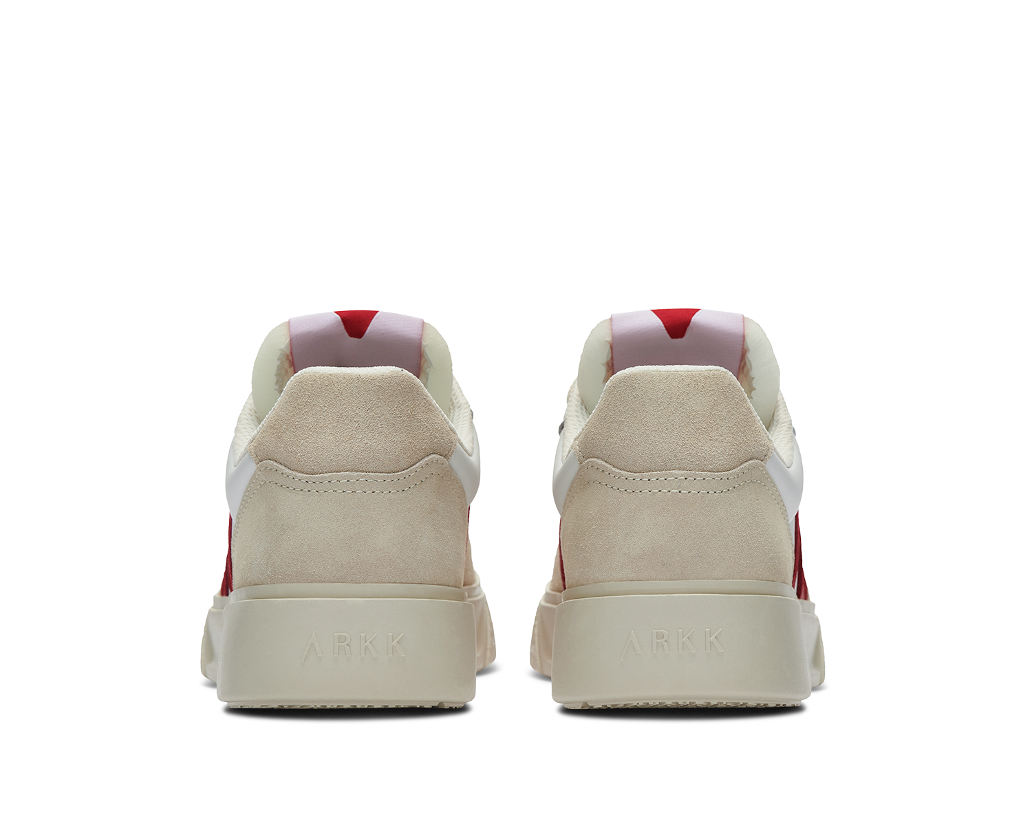 ARKK Essential Line Uncover | Bright White Red Uncover